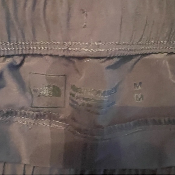 NORTH FACE FLASH DRY HIKING SWIM SHORTS MESH LINED MENS Medium Grey Standard Fit - Picture 4 of 5